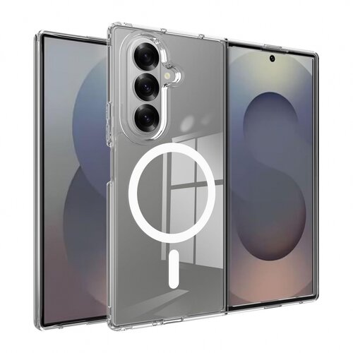  Maska za Samsung Galaxy Z Fold 7 Magsafe transparent Slike