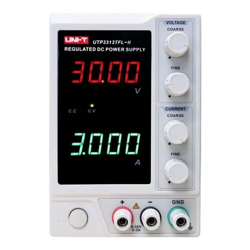 Uni-t UTP3313TFL-II - Laboratorijsko napajanje UTP3313TFL-II 0-30V/0-3A Slike