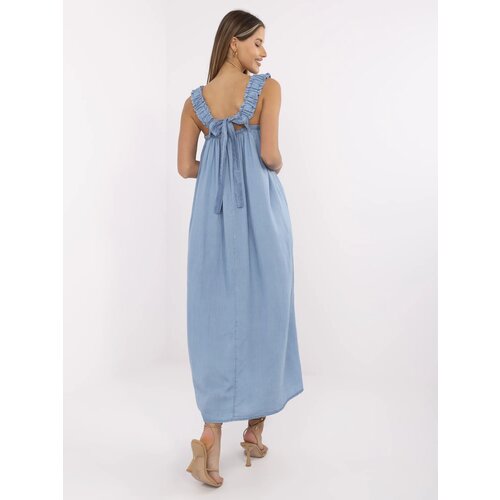Italy Moda Dress-DHJ-SK-A9197.90-Blue Cene