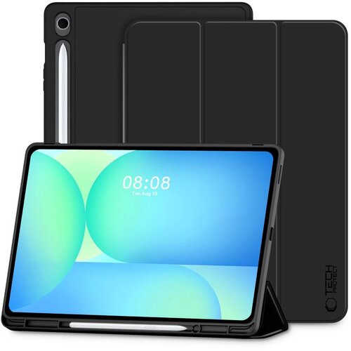 TECH-PROTECT OVITEK ZA TABLETNO PENILKO SMARTCASE ZA SAMSUNG GALAXY TAB S10 FE+ X620 X626B, (5000337622) Cene