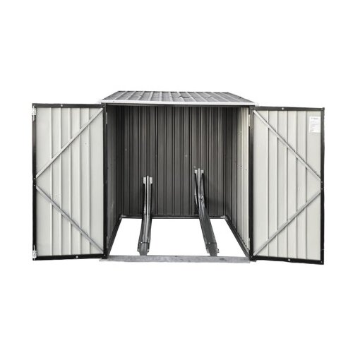 Master Ostava za biciklo metalno 2050x1410x1570mm BS0705 Slike