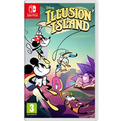 Nintendo DISNEY ILLUSION ISLAND NSW Cene