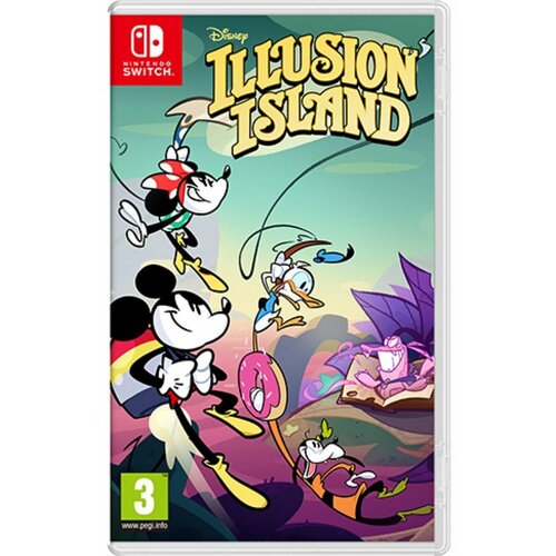 Nintendo SWITCH Disney Illusion Island Cene