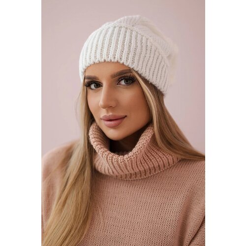 Kesi Women's cap Ingrid K371 white Cijene