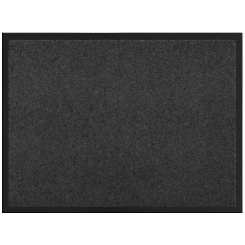 vidaXL Doormat Antracit 60 x 40 x 1.2 cm Teddy tkanina, (5000084015) Cene
