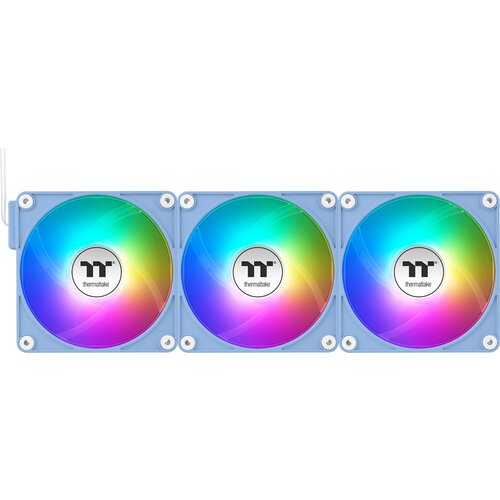 Thermaltake CT140 EX Reverse Fan Hydrangea Blue 3 Pack ARGB Sync Cijene