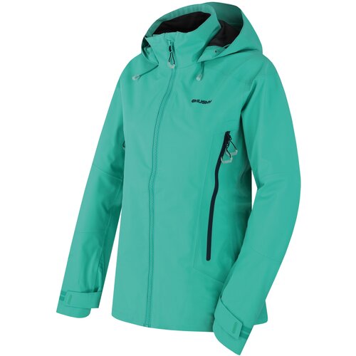 Husky Women's outdoor jacket Nakron L turquoise Cene