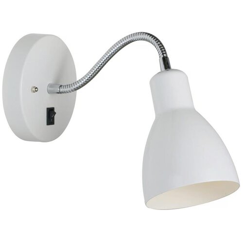Nordlux zidna lampa cyclone 1xE14/15W/230V bela Cene