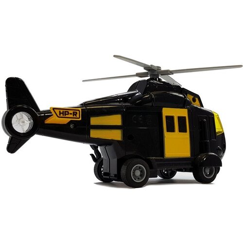  Helikopter za igru sa zvučnim i svjetlosnim efektima 1:20 - crno/žuti Slike