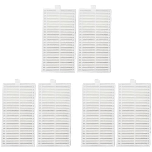 INORCO 6Pcs ABS filtri za Midea V10 V12 W11 robotski sesalnik Perfect Fit robotski sesalnik dodatna oprema zamenjava filtra, (21986402) Cene