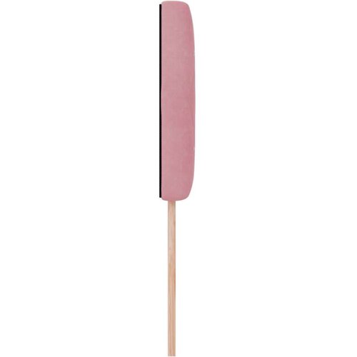 vidaXL Naslon za glavo s kristalnimi gumbi, naborkan, roza, 100 cm, žamet, (22008544) Cene
