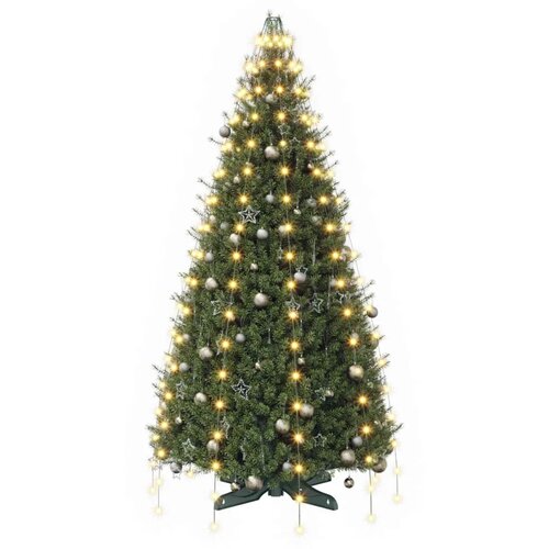  Svjetla za božićno drvce 180 LED lampica Topla bijela 180 cm - 180 Topla bijela Slike