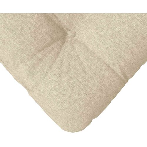  Jastučići za sjedenje 4 pcs Krema 40 x 40 x 12 cm tkanina Slike
