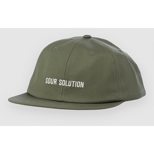 Sour Solution Solution Snapback Kapa s šiltom olive Cene