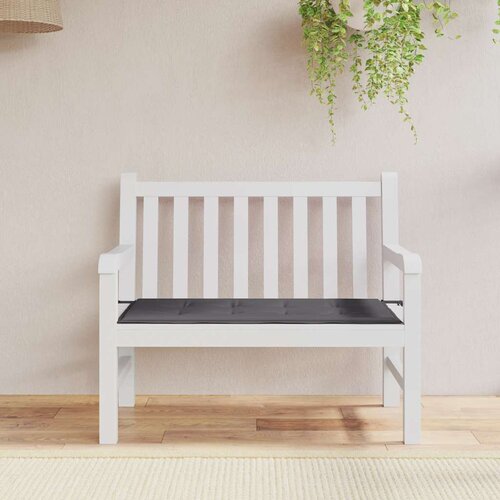  Jastuk za vrtnu klupu antracit 120x50x4 cm tkanina Oxford Cijene