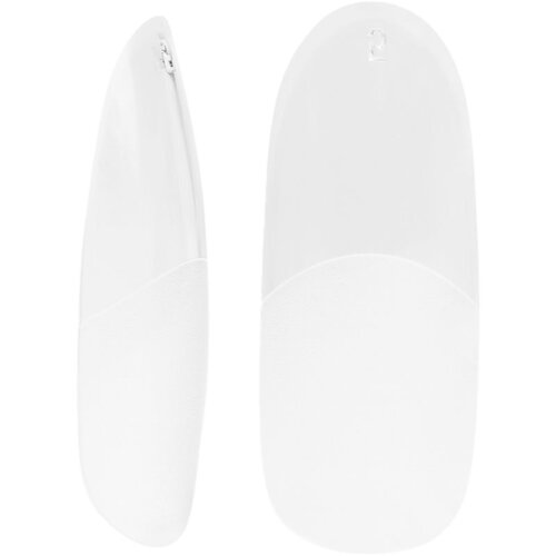 NeoNail Flexi Tips Invisible umetni nohti vrsta 01 Clear Oval 300 kos Slike