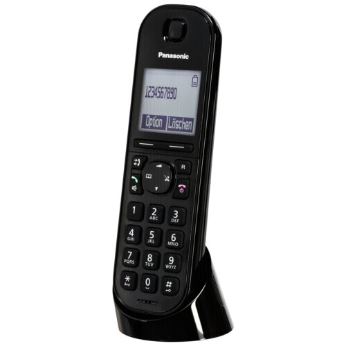 Panasonic KX-TGQ200GB crni-samo raspakiran Cijene