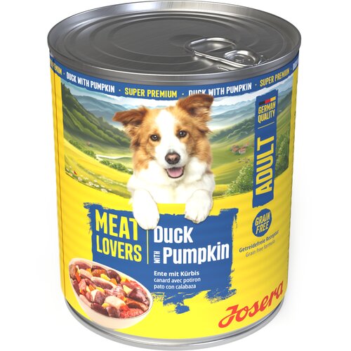  Ekonomično pakiranje Josera Meatlovers Menu 24 x 800 g - Pačetina i bundeva Cene