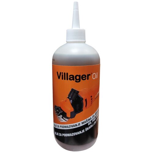 Villager Ulje za podmazivanje ma&amp;scaron;ina za &amp;scaron;i&amp;scaron;anje ovaca - 500ml Slike