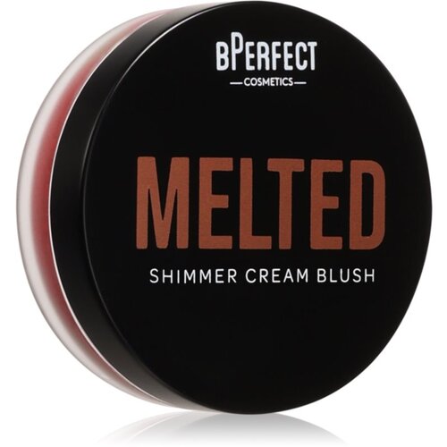BPerfect Melted Cream Blush kremasto rdečilo odtenek Redstone 7.5 g Cene