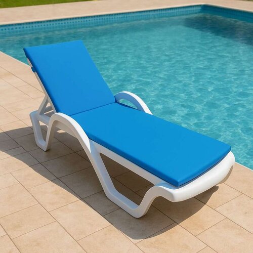 Atelier Del Sofa Jastuk za sofu Atelier del za ležaljku Sunny, 100x60x80 cm, tirkizna Cijene