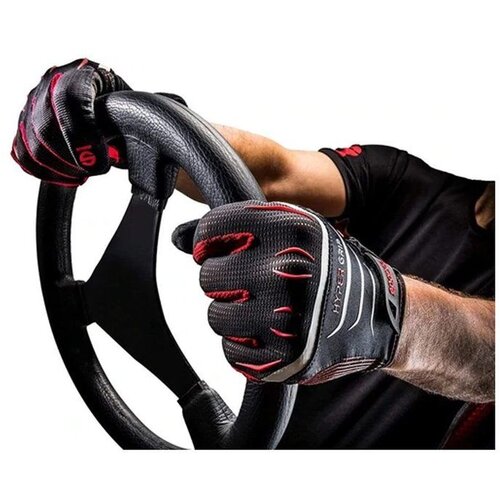 Sparco HYPERGRIP rokaviceTG.9 črno - rdeče barve Slike