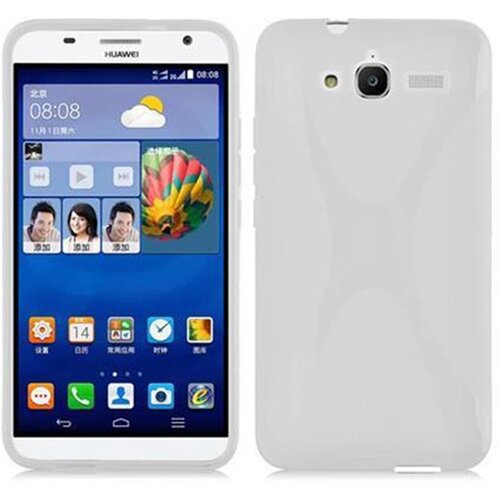 Cadorabo Case, združljiv s Huawei v pol prozorni - za&scaron;čitni pokrov iz fleksibilnega silikona TPU, (20588645) Cene