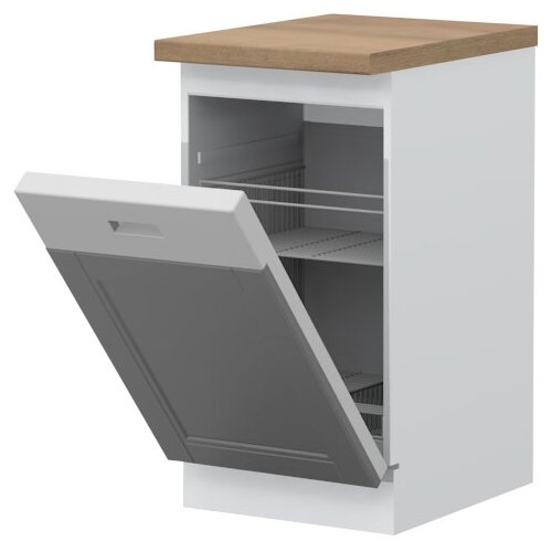 Jela SET ZA UGRADNI STROJ ZA PRANJE POSUA TARA K45D/4 (VIE BOJA) -Grafit mat lak Slike
