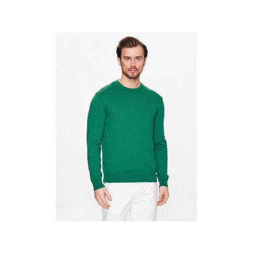 United Colors Of Benetton Pulover 1098U1I76 Zelena Regular Fit Slike