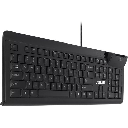 Asus KU100 Smart Card US USB žična tipkovnica, (22117016) Slike
