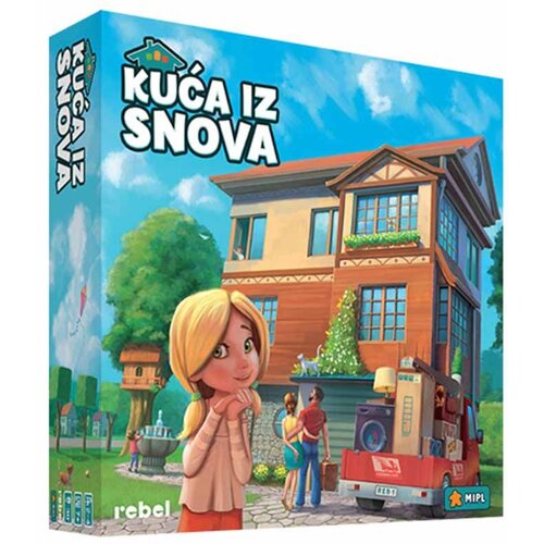 MIPL Dru&amp;scaron;tvena igra Kuća iz Snova Slike
