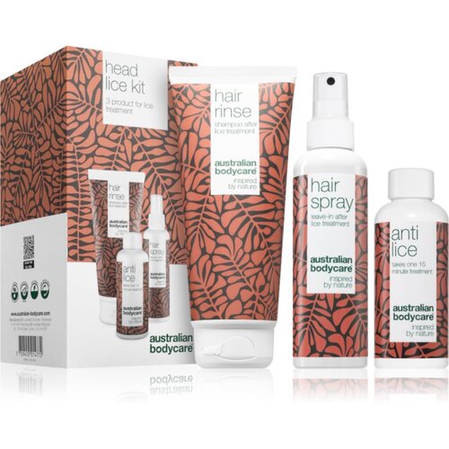 Australian Bodycare Head Lice Kit set proti u&amp;scaron;em Slike