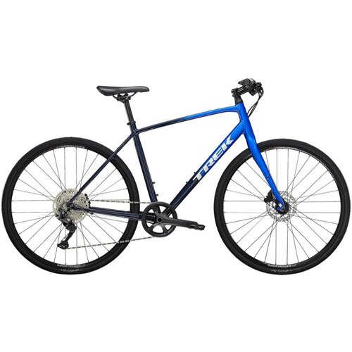  Bicikl Trek FX 3 Disc 2023 Blue&amp;#039;Dark Blue - S Slike