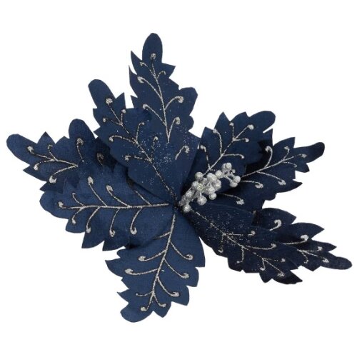 Feeric Novogodišnja dekorativna božićna zvezda 36cm plava gliter (207960) Cene