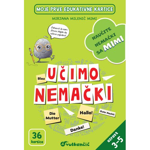  Zrnce kartice &amp;ndash; Učimo nemački 3&amp;ndash;5 Slike