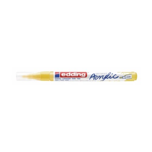  Akrilni marker E-5300 fine 1-2mm obli vrh Edding žuta 12MA53G Cene