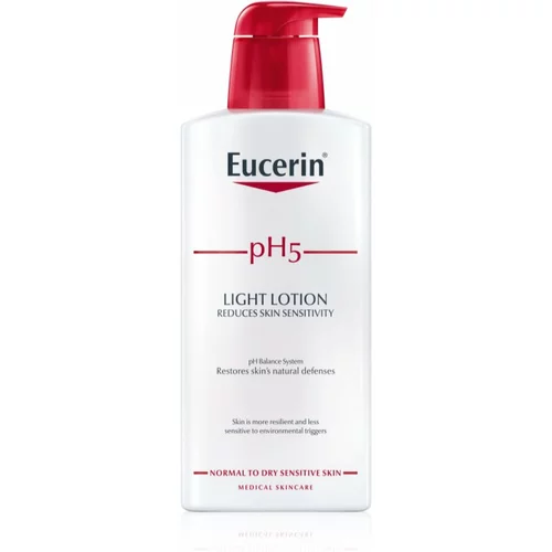 EUCERIN® pH5 blago mlijeko za tijelo za suhu i osjetljivu kožu 400 ml