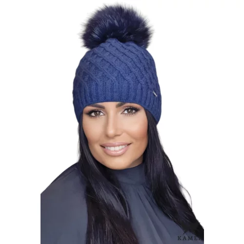 Kamea Woman's Hat K.21.040.12 Navy Blue