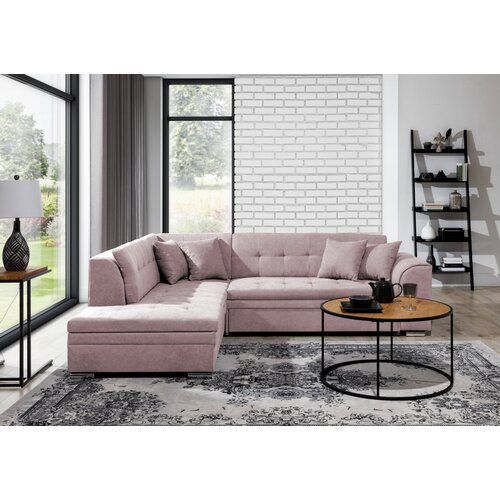 ELTAP Elegantna kutna garnitura Pieretta s funkcijom kreveta-Leva-Soro 61 Cene