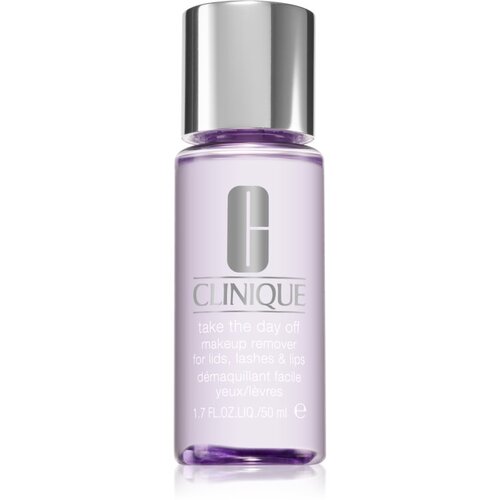 Clinique Take The Day Off™ Makeup Remover For Lids, Lashes & Lips dvofazni odstranjevalec ličil za oči in ustnice 50 ml Cene