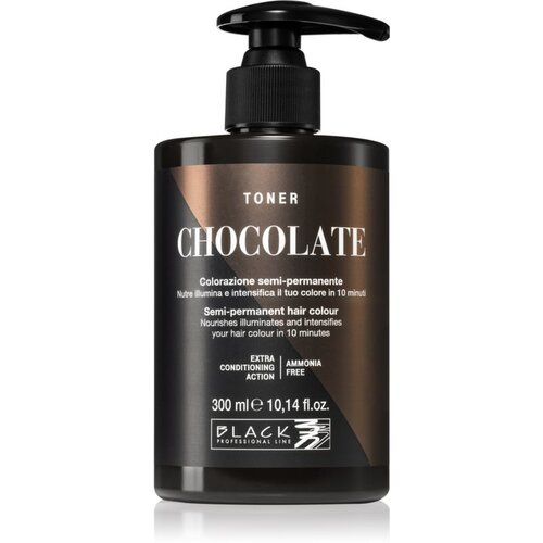 Black Professional Line Toner toner za prirodne nijanse Chocolate 300 ml Slike