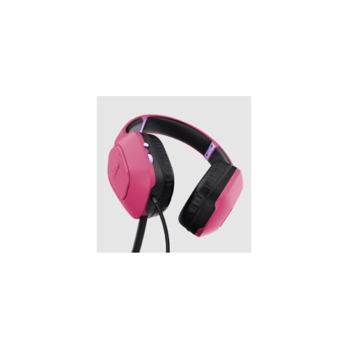 Trust GXT790P Tridox 3-in-1bundle (slu&amp;scaron;alica, mi&amp;scaron; i podloga za mi&amp;scaron;), pink Slike