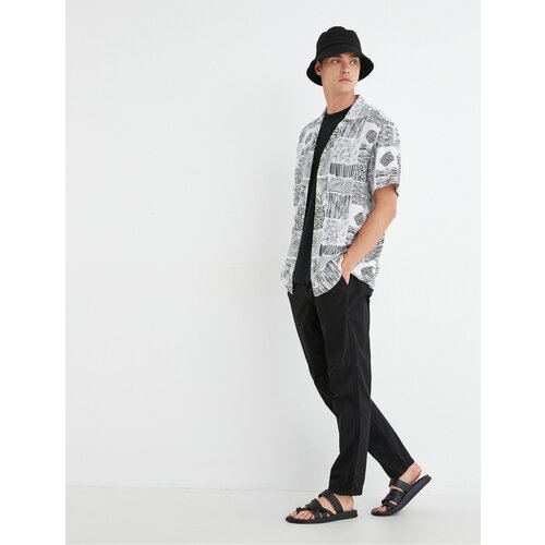 Koton Shirt - Black Slike