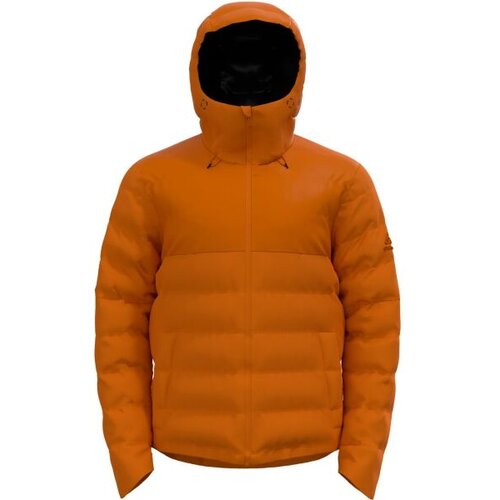 Odlo M SEVERINN-THERMIC HOODED INSULATED JACKET Mu&amp;scaron;ka pernata jakna, smeđa, veličina Slike