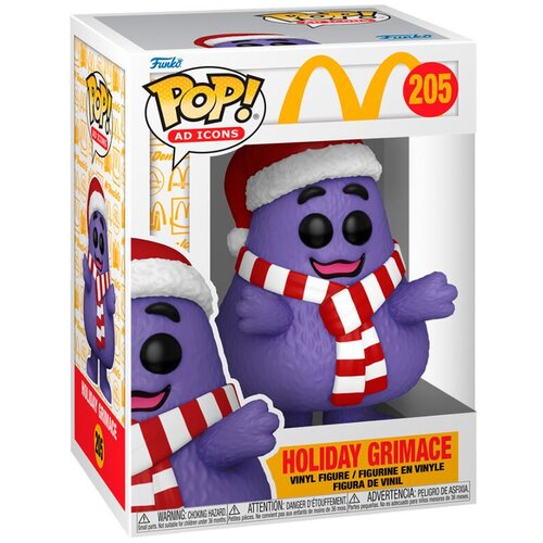 Funko POP figure McDonalds Holiday Grimace Cene
