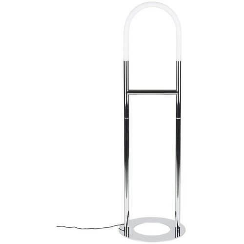 Zuiver LED zatemnitvena stoječa svetilka v srebrni barvi (vi&scaron;ina 135 cm) Arch &ndash; Cene