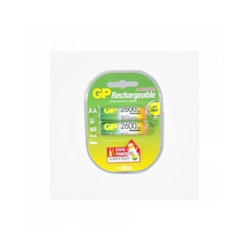  Baterija GP ReCyko punjiva LR6 250/270 AAHCE 1.2V 2450/2600 mAh - 2 kom Slike