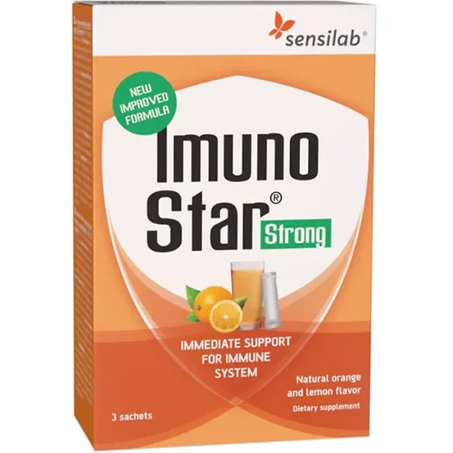 Sensilab ImunoStar Strong, prašek za napitek