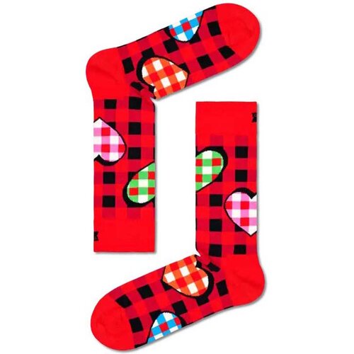Happy Socks čarape Bauble sock gift box unisex, Crvene Cene