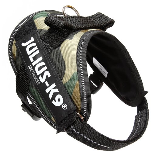 Julius-K9 IDC® Power oprsnica Camouflage - Veličina Mini Mini: opseg prsa 40 - 53 cm Cijene